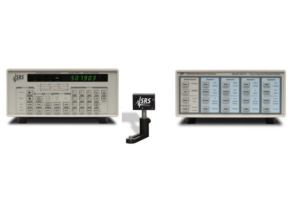 超低振动激光快门控制系统SR470/SR474，超高性价比的实验室选择